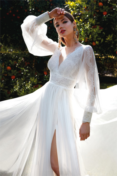 Vestidos best sale novias 2021